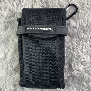 Nintendo DS Switch N Carry Case Black Original Vintage Travel Bag